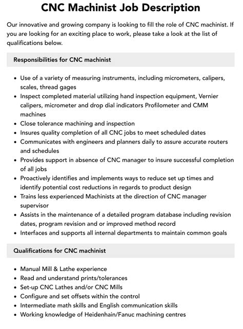 cnc machines job completion notification|cnc machinist definition.